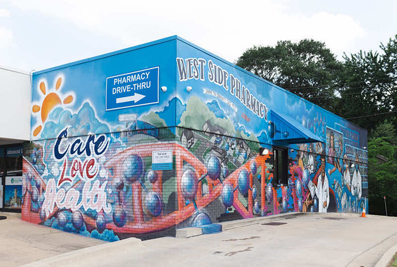 Our South Street location